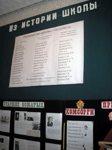 Из истории школы